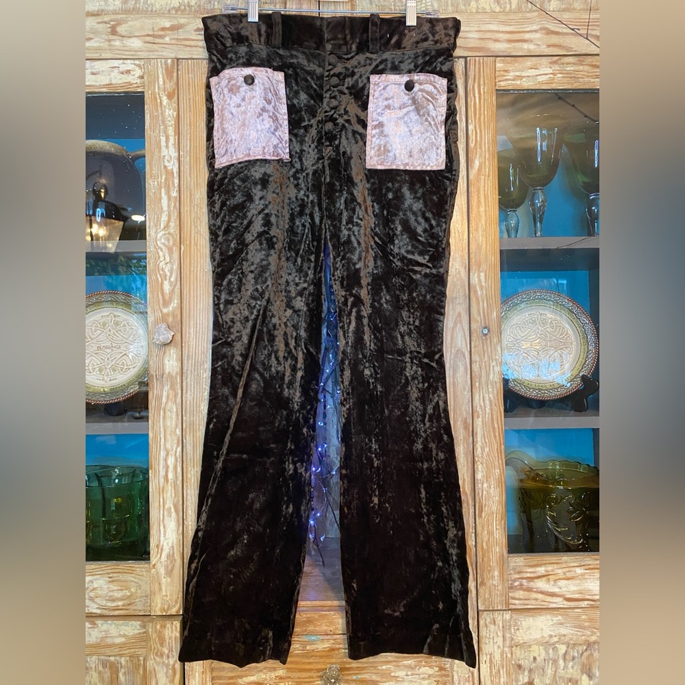 1970’s Velvet Pants